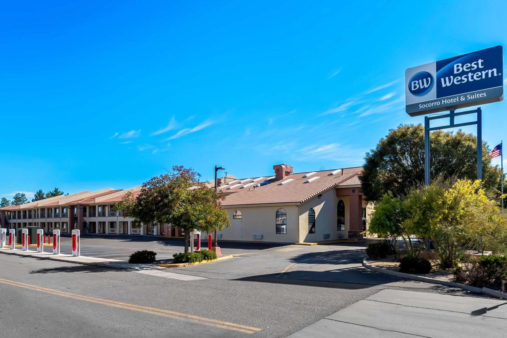 Best Western Socorro Hotel&Suites Exterior foto